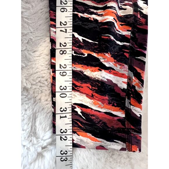 Lululemon Align High Rise 25" Leggings - Tiger Tide Smoky Red Multi - Picture 8 of 9